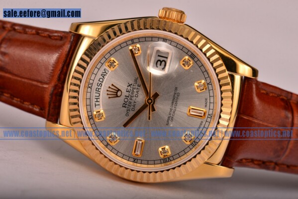 Rolex Day-Date Best Replica Watch Yellow Gold 118238/39 sdl (BP)