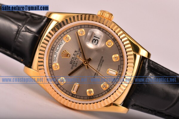 Rolex Day-Date Watch Yellow Gold 118238/39 grdl Best Replica (BP)