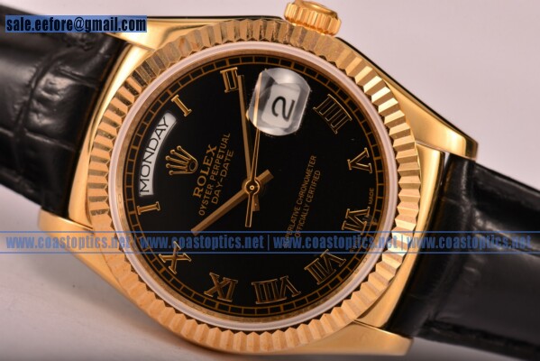 Rolex Day-Date Watch Yellow Gold 118238/39 bkrl Best Replica (BP)