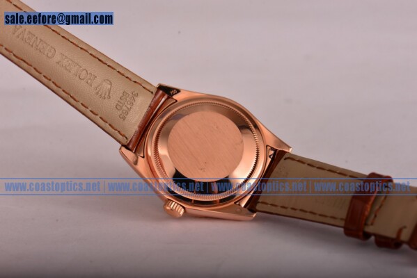 Best Replica Rolex Day-Date Watch Rose Gold 118235/39 wdl (BP) - Click Image to Close