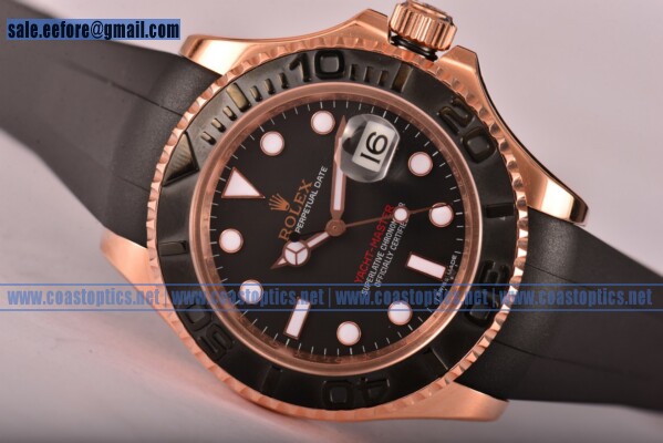 Rolex Yachtmaster 40 1:1 Replica Watch Rose Gold 116655 (BP)