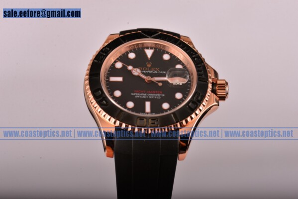 Rolex Yachtmaster 40 1:1 Replica Watch Rose Gold 116655 (BP)