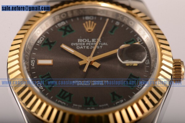 Replica Rolex Datejust Watch Two Tone 116233 grrp