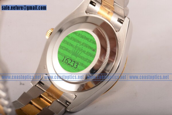 Replica Rolex Datejust Watch Two Tone 116233 grrp