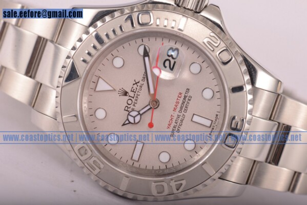 Rolex Best Replica Yacht-Master 40 Watch Steel 16622 sil (BP)
