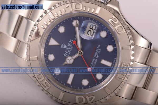 Rolex Yacht-Master 40 Best Replica Watch Steel 16622 bl (BP)
