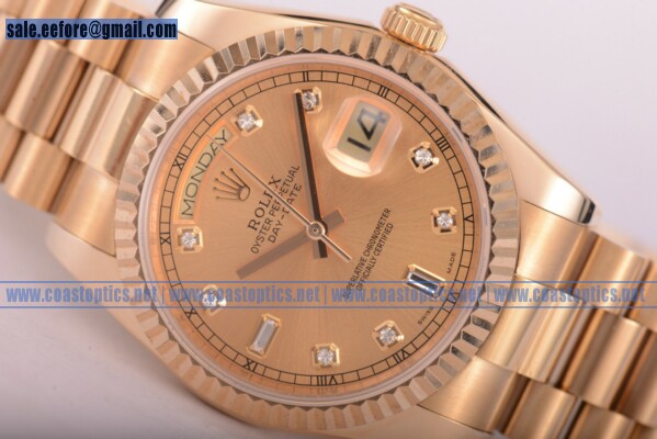 Rolex Day-Date Watch Yellow Gold 118238 pygd Replica