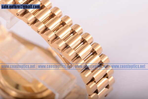 Rolex Day-Date Watch Yellow Gold 118238 pygd Replica - Click Image to Close
