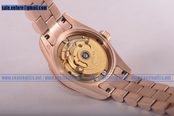 Perfect Replica Rolex Datejust Watch Rose Gold 179175 jrgrm - Click Image to Close