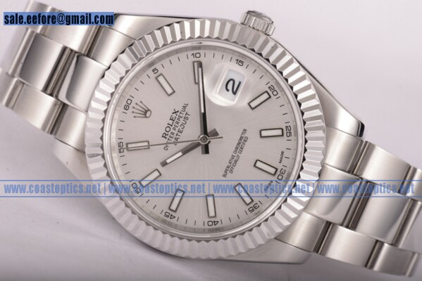 Rolex Replica Datejust II Watch Steel 116334 WIO