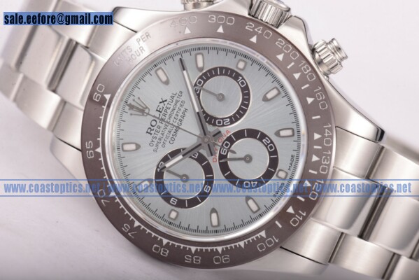 Rolex 1:1 Replica Daytona II Watch Steel 116506