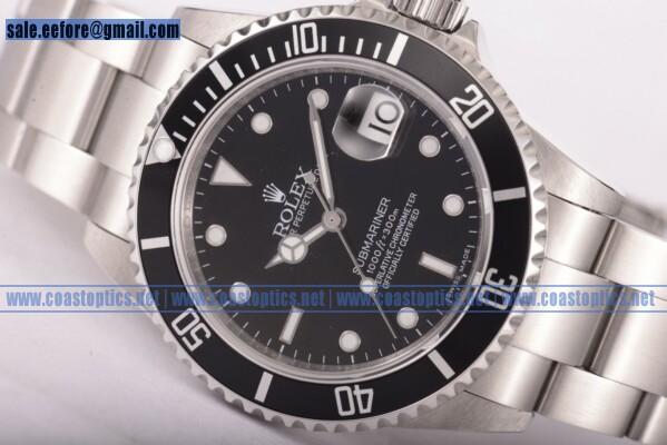Rolex Submariner Replica Watch Steel 116610LN (BP)