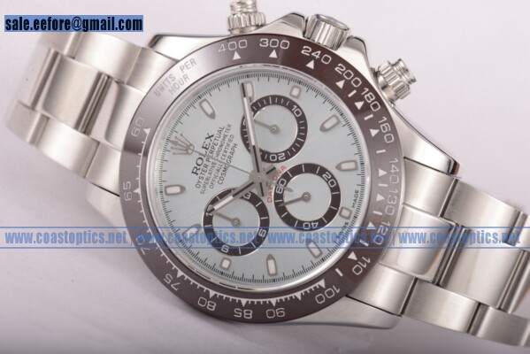 Rolex Best Replica Daytona II Watch Steel 116506 (BP)