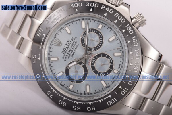Rolex Daytona II Best Replica Watch Steel 116507