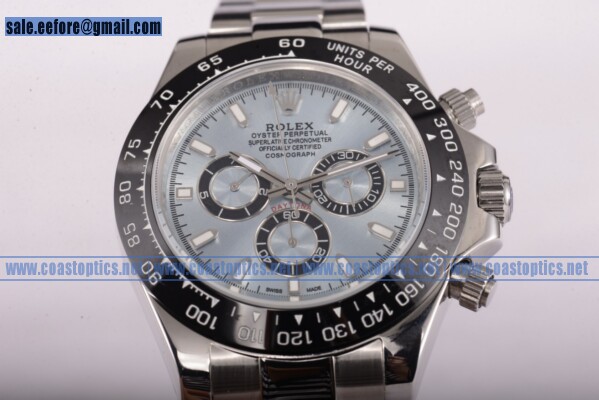 Rolex Daytona II Best Replica Watch Steel 116507 - Click Image to Close