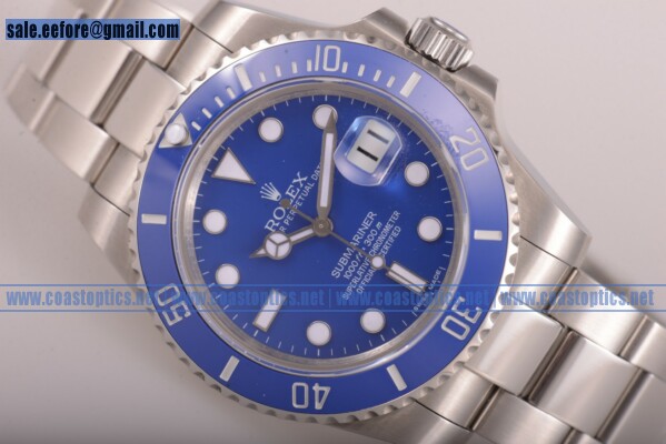Rolex 1:1 Replica Submariner Watch Steel 116619LB 1:1 Original (JF)