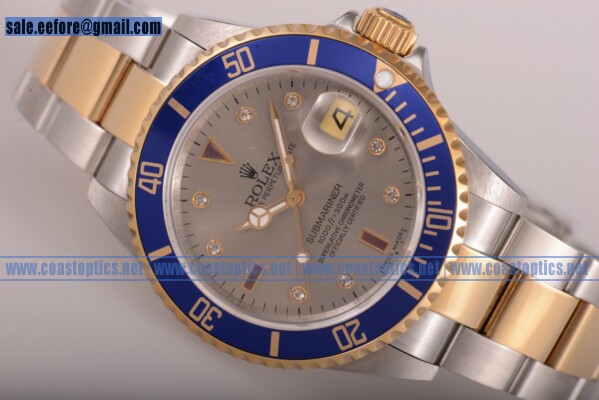 Rolex Submariner Replica Watch Two Tone 116613 ge