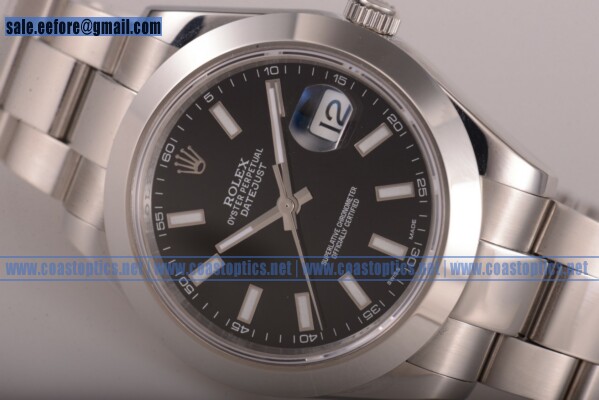 Rolex Datejust Replica Watch Steel 116234 bkso