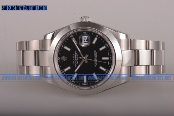 Rolex Datejust Replica Watch Steel 116234 bkso - Click Image to Close