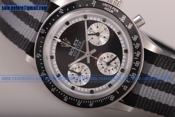 Rolex Daytona Vintage Edition Replica Watch Steel 6239 LNs (GF)