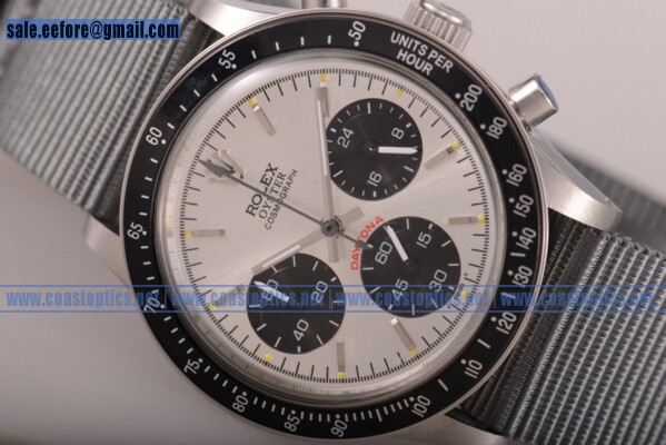 Rolex Daytona Vintage Edition Replica Watch Steel 6263 ssls (GF)