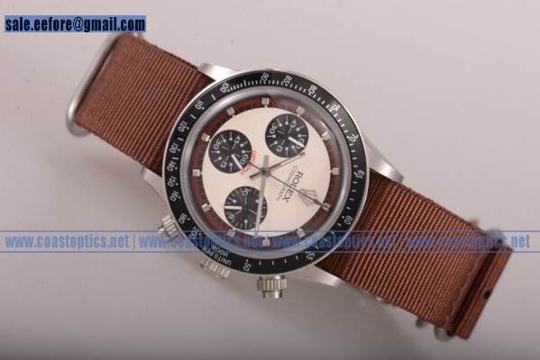 Replica Rolex Daytona Vintage Edition Watch Steel 3646 wdl (GF) - Click Image to Close
