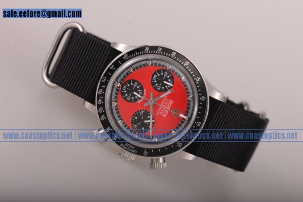 Rolex Replica Daytona Vintage Edition Watch Steel 3646 rdl (GF) - Click Image to Close