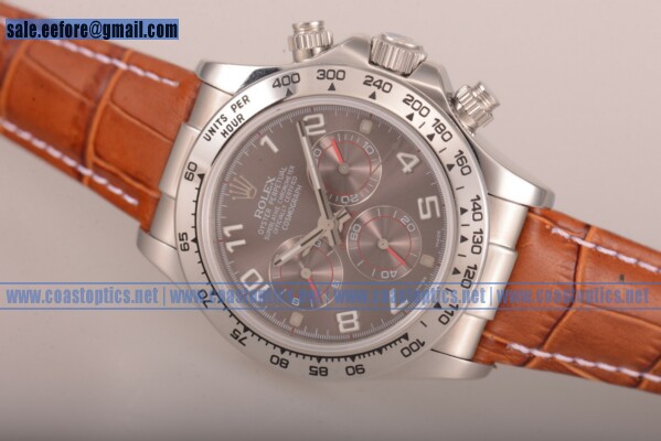 Rolex Daytona Watch Steel 116519 grabr Best Replica (bp)