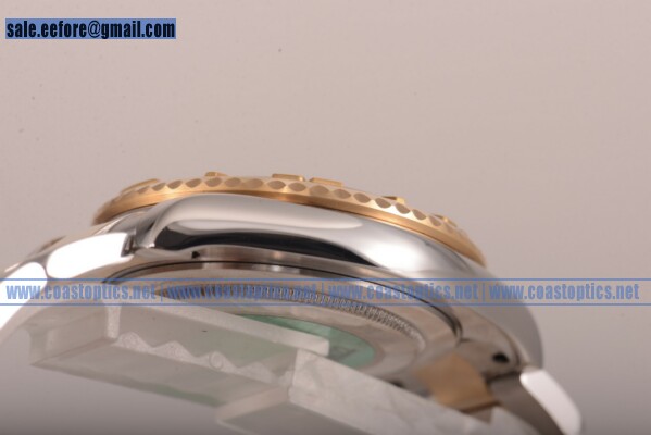 Replica Rolex Yachtmaster 40 Watch Two Tone 16623 bl