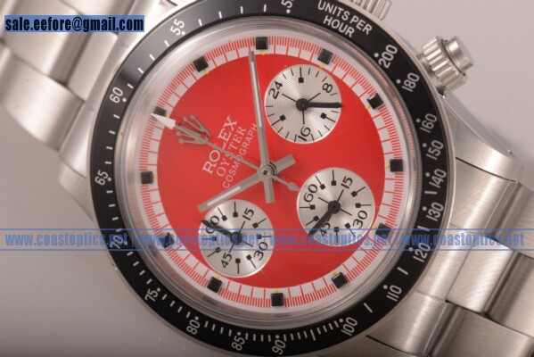 Rolex Daytona Vintage Replica Watch Steel 3648 rsq