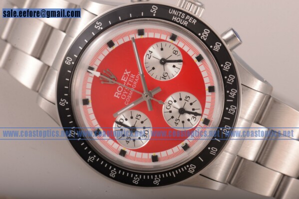 Rolex Daytona Vintage Watch Steel 3748 rsq Replica