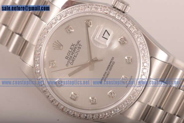 Rolex Datejust Replica Watch Steel 116244 sdp