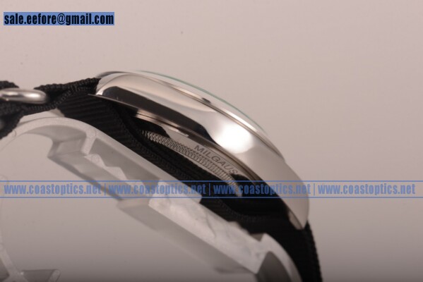 Rolex Milgauss Replica Watch Steel 116400 Black NY - Click Image to Close