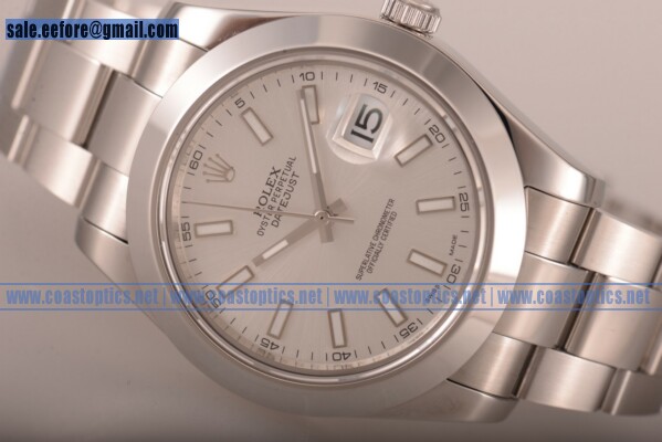 Perfect Replica Rolex Datejust Watch Steel 116234 wso (BP)