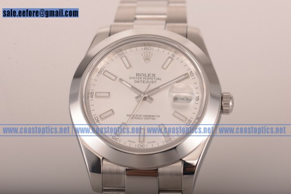 Perfect Replica Rolex Datejust Watch Steel 116234 wso (BP) - Click Image to Close