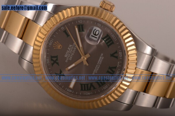 Rolex Datejust Perfect Replica Watch Two Tone 116233 rgreo (BP)