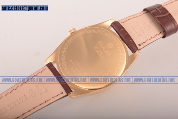 Rolex Replica Cellini Watch Yellow Gold 4243.8 ss (BP) - Click Image to Close