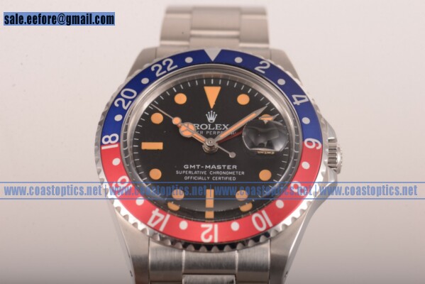 Rolex GMT-Master Vintage Best Replica Watch Steel 11673004 (BP)