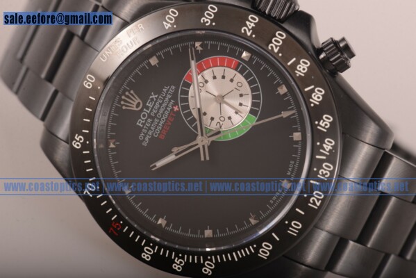 Replica Rolex Daytona Brevet Watch PVD 116589 pvdwht