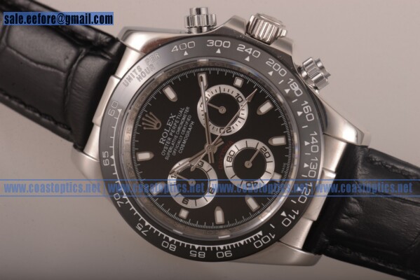 Replica Rolex Daytona Watch Steel 116519 bksbk