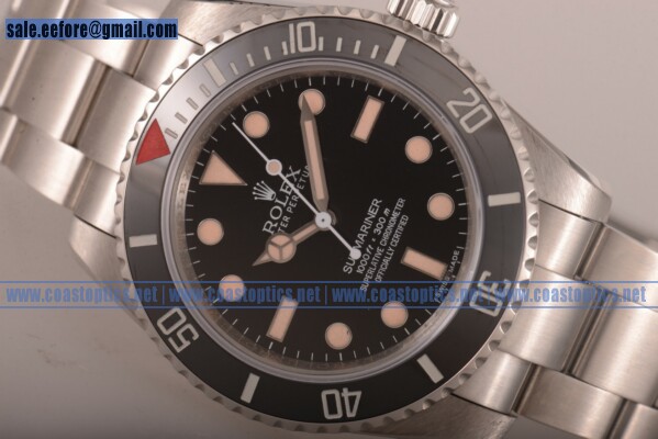 Perfect Replica Rolex Submariner Watch Steel 116622 (BP)