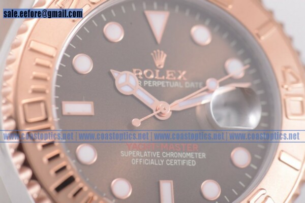 Replica Rolex Yacht-Master 40 Watch Two Tone 116621 - Click Image to Close