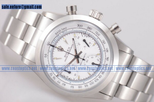 Replica Rolex Pre-Daytona Watch Steel 6238 blue
