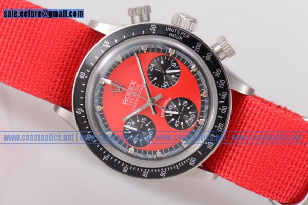 Rolex Daytona Vintage Watch Steel 3649 rn Replica