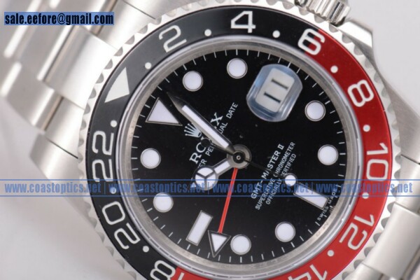 Rolex GMT-Master II 1:1 Replica Watch Steel 116710BR (BP)