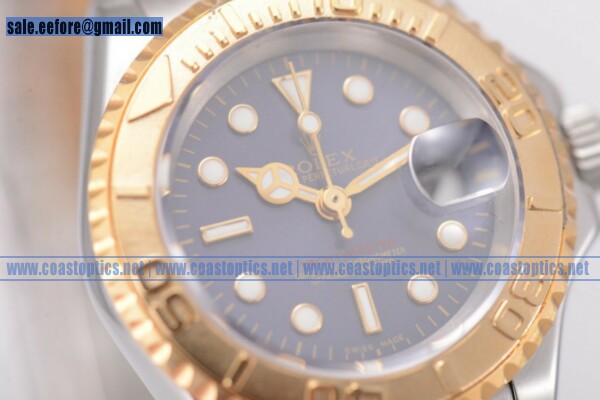 Replica Rolex Yacht-Master Watch Two Tone 16623-BLSO (BP) - Click Image to Close