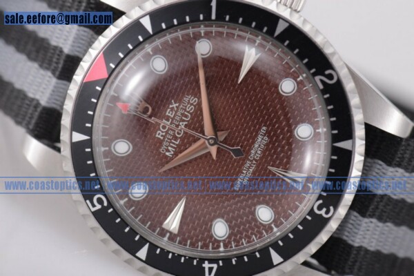 Rolex Milgauss Vintage Replica Watch Steel 1016 br