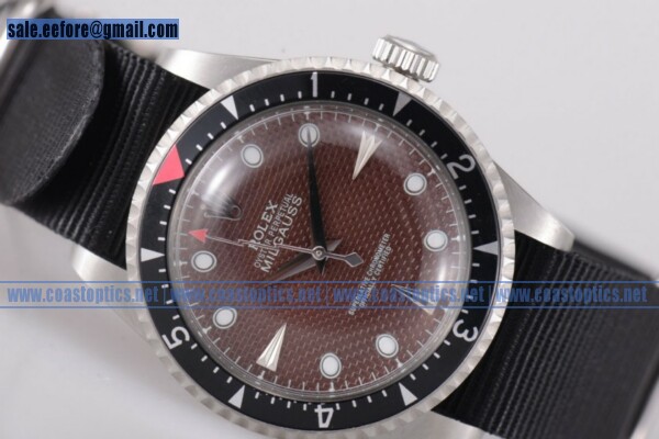 Replica Rolex Milgauss Vintage Watch Steel 1016 br