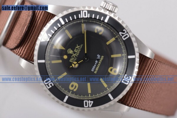 Rolex Submariner Vintage Replica Watch Steel 5513