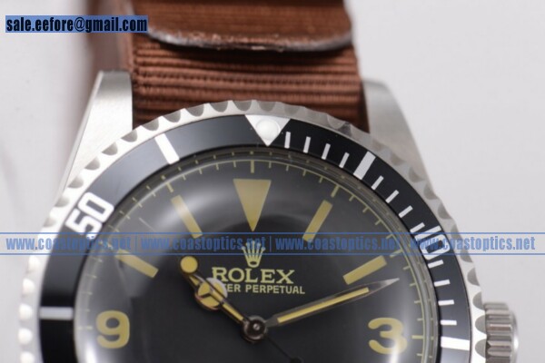 Rolex Submariner Vintage Replica Watch Steel 5513 - Click Image to Close